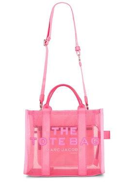 Сумка-тоут Marc Jacobs The Mesh Medium, цвет Candy Pink marj-wy665 | candy pink