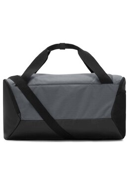 Спортивная сумка Brasilia Duffel S Unisex Nike, серый n1244e17c-c11 | iron grey black white