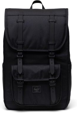 Рюкзак Little America Mid Backpack Herschel Supply Co., цвет Black Tonal 9865702 | black tonal