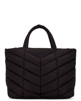 Сумка-тоут Saint Laurent Ysl Puffer, неро slau-my200 | nero