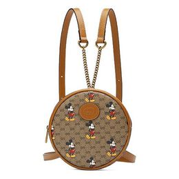 Рюкзак (WMNS) Gucci xDisney GG Bag Creamy/Brown, бежевый 603730-hwubm-8559 | cream