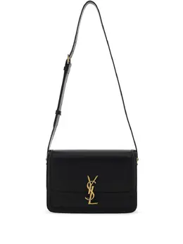 Saint Laurent monogram leather shoulder bag 15418206