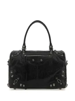 Balenciaga medium Le Cagole leather duffle bag 22973312
