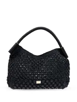 Dolce & Gabbana logo-plaque tote bag 24115357