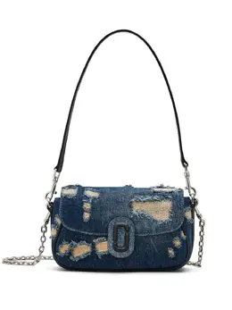 Marc Jacobs The Denim Clover Rip And Repair shoulder bag 24040286