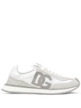 Dolce & Gabbana DG Cushion mixed-material sneakers 23600351
