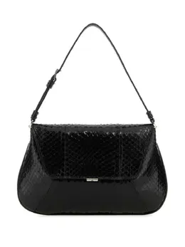 Amina Muaddi Ami leather shoulder bag 24670318