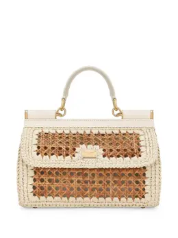 Dolce & Gabbana Sicily cotton-blend bag 23602041