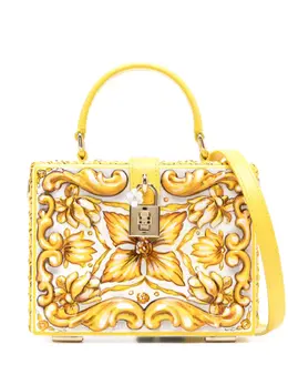 Dolce & Gabbana Dolce Box majolica tote bag 24137440