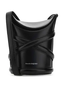 Alexander McQueen The Curve bucket bag 24674687