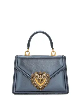 Dolce & Gabbana small Devotion leather bag 23600273