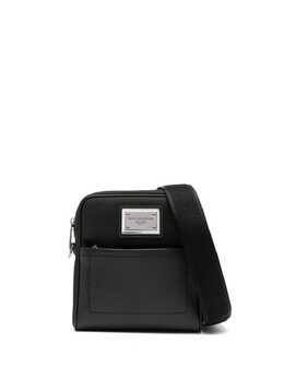 Dolce & Gabbana logo-plaque zip-fastening messenger bag 22056056