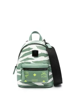 MCM animal-print leather backpack 19559869