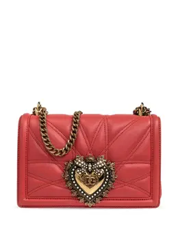 Dolce & Gabbana medium Devotion quilted shoulder bag 24115343