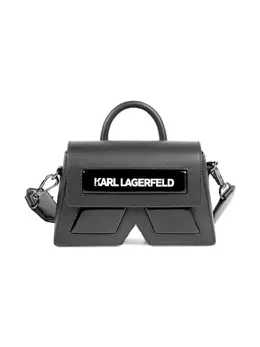 Karl Lagerfeld logo print handle bag 23818087