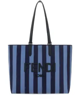 Fendi Pequin jacquard tote bag 24751968