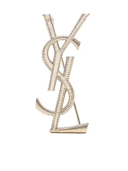 Saint Laurent Cassandre Tubogaz brooch 24479002