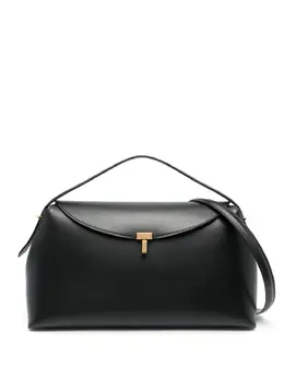 Toteme T-Lock leather shoulder bag 20652107