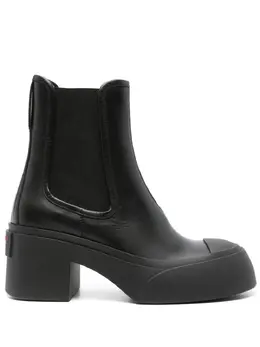 Marni 65mm logo-raised Chelsea boots 24669067