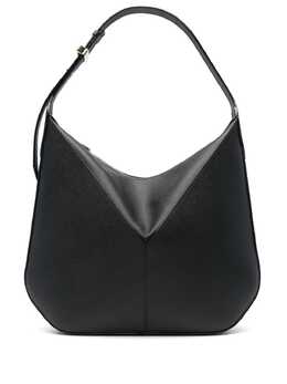 Valextra panelled adjustable shoulder bag 24588333