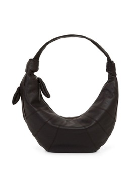 Lemaire Fortune Croissant leather shoulder bag 23959895