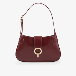 Кожаная сумка через плечо Sweet Janet Sandro, цвет rouges r03948074 | rouges
