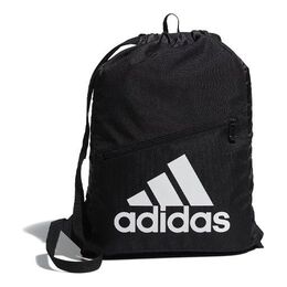 Рюкзак Adidas Brand Large logo Printing Training Sports Drawstring Unisex Black, черный gn8875 | black