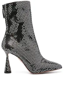 Aquazzura 85mm Amore boots 24374026