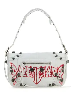 Balenciaga Le Cagole XS DIY Metal messenger bag 22392392