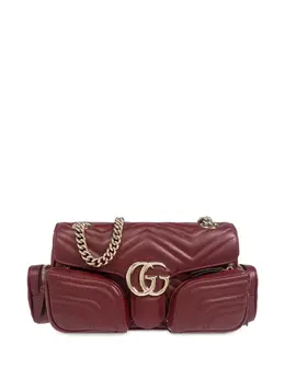 Gucci small GG Marmont shoulder bag 24515788