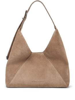 Brunello Cucinelli BC Duo suede tote bag 23732918