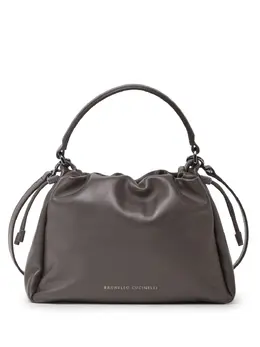 Brunello Cucinelli Mellow bucket bag 23733320