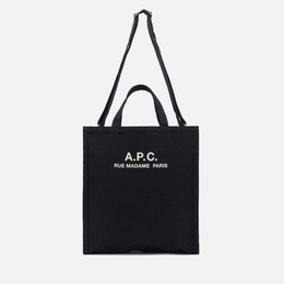 Сумка A.P.C. Recuperation Shopping, цвет чёрный codbm-h61318-lzz-4829401