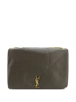 Saint Laurent Jamie geometric-panelled shoulder bag 20697873
