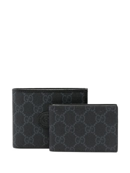 Gucci GG Supreme canvas wallet 19426833