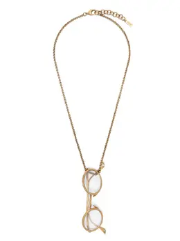 Moschino glasses-pendant necklace 23934365