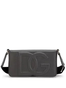 Dolce & Gabbana logo-embossed mini bag 23602086