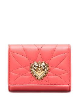 Dolce & Gabbana Sacred Heart-plaque wallet 24663675