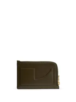 Patou logo-stamp leather card holder 23866246