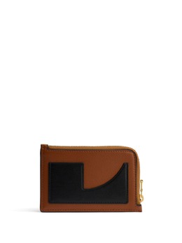 Patou logo-stamp leather card holder 23866261