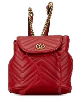 Gucci 2000-2015 GG Marmont Matelasse backpack 24924262