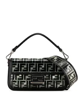 Fendi 2010-2023 Medium Zucca PVC Baguette satchel 24927141
