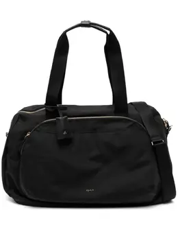 Agnès b. logo lettering shoulder bag 24175481