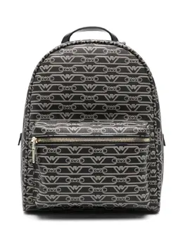 Emporio Armani logo-print backpack 24696655