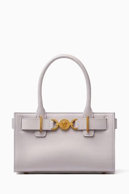 Versace Small Medusa '95 Tote Bag in Leather 217586519_19
