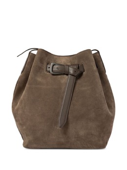 Brunello Cucinelli buckled shoulder bag 24831433