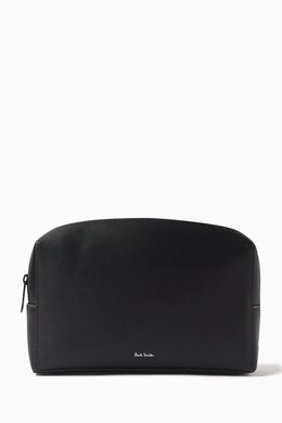 Paul Smith Wash Bag in Embossed Leather 215329418_13