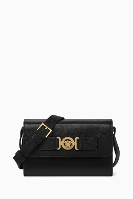 Versace Biggie Crossbody Bag in Leather 217586512_195