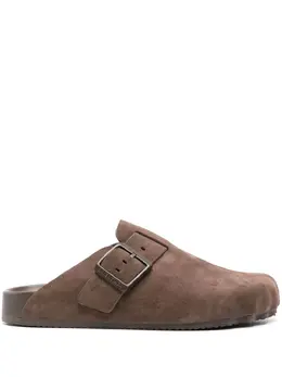 Balenciaga Sunday suede mules 22136805