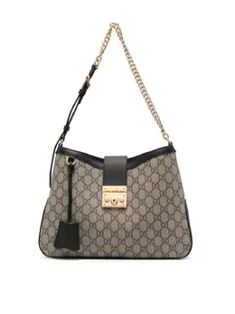 Gucci medium Padlock GG shoulder bag 24307794